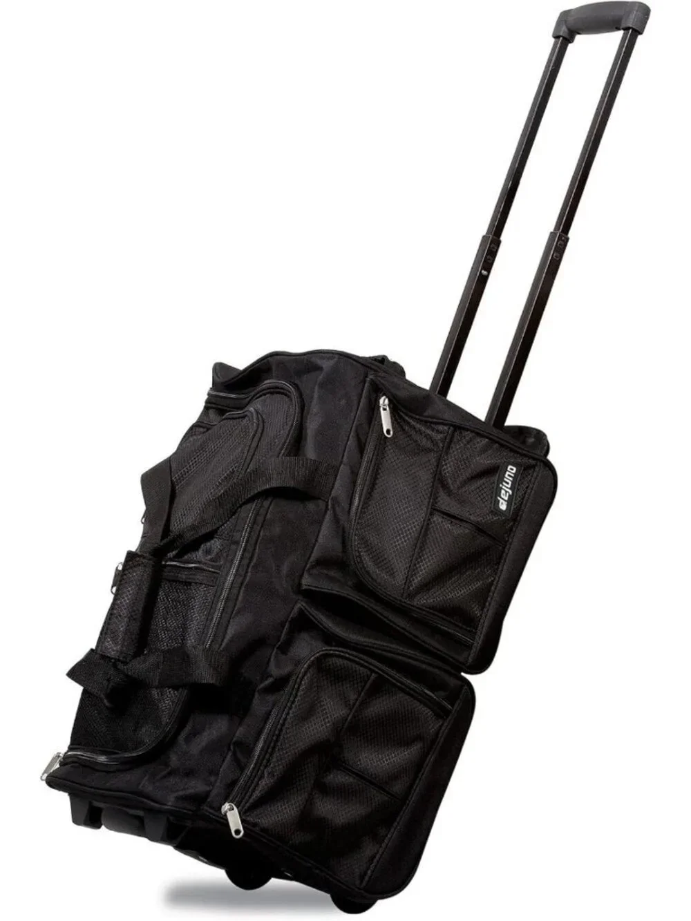 Stylish Carry-On Rolling Duffle Bag with Wheels - Travel, Gym, Weekend Getaway